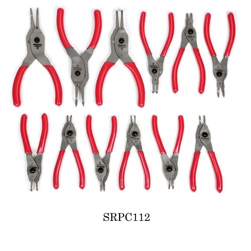 Snapon Hand Tools Fixed Tip/Convertible (Forged) Pliers Set